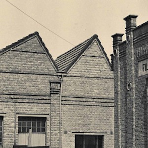 De oprichting van de fabriek Nofico.